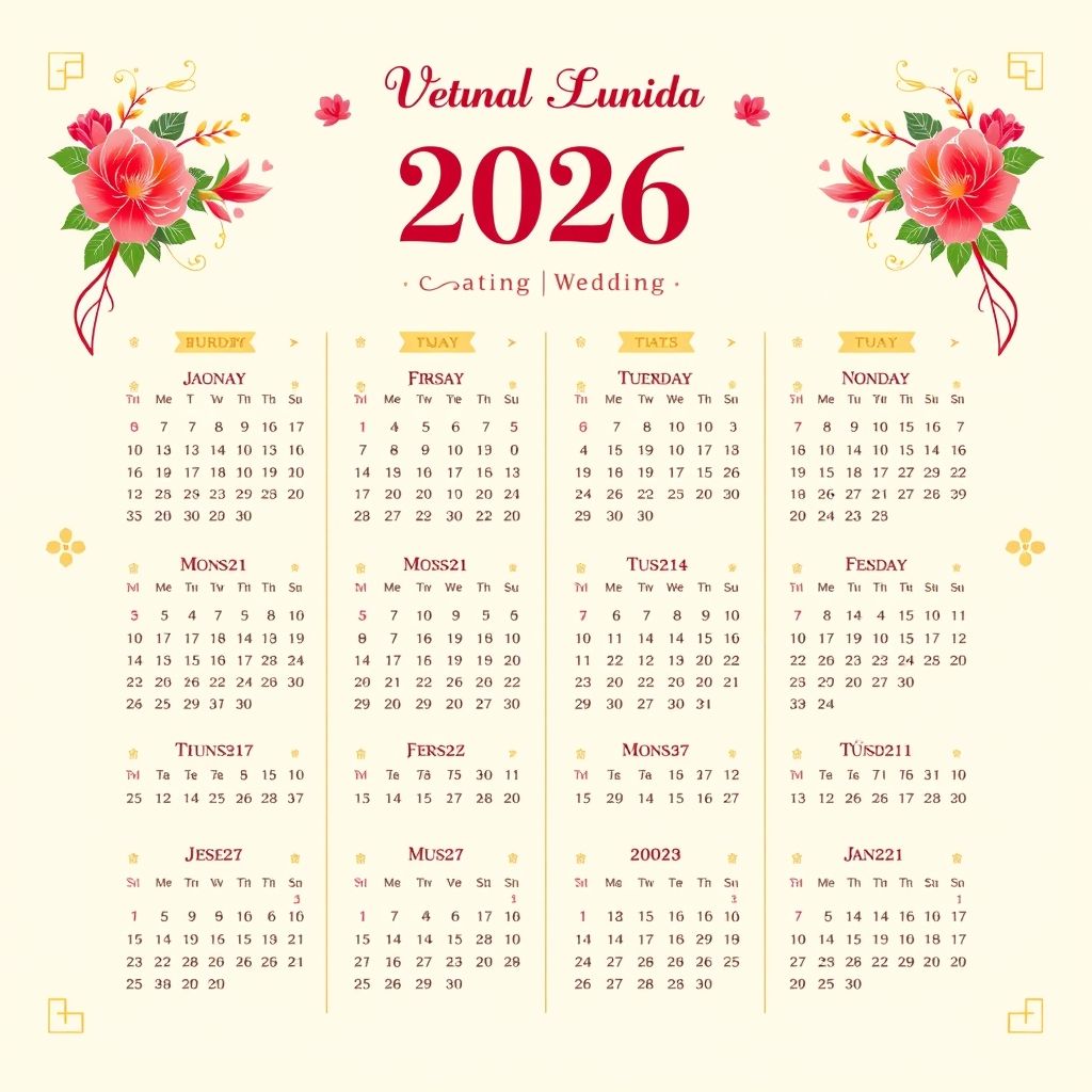 รักเริ่มต้น! ปฏิทินฤกษ์แต่งงาน 2569 ฟรี สนับสนุนวันสำคัญ